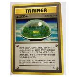 VINTAGE TRAINER JAPANESE ECOLOGY GYM STADIUM CARD