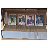 1982 Topps Baseball Cards 15" Box