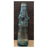 Vintage Handle & Co Blackpool Bottle w/ Marble