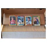 1990 Topps Baseball Cards 15" Box