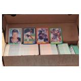 1990 Score Baseball Cards 15" Box