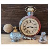 3 Beautiful Vintage Perfume Bottles