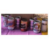 Vintage Lot Various Brand Beer Cans