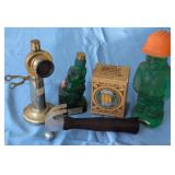 Vintage Avon Collector Decanter Lot