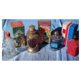 Vintage Avon Collector Decanter Lot