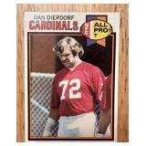 1979 Topps Dan Dierdorf Cardinals football card