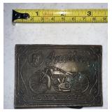 Indian Motorcycles belt buckle