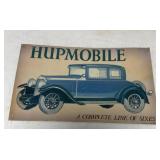 16"x10" metal Hupmobile sign