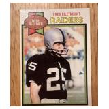 1979 Topps Fred Biletnikoff Raiders football card