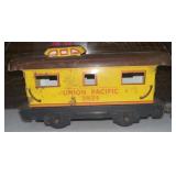 6" X 2" METAL BOX CAR / UNION PACIFIC / SHIPPING