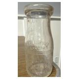 1/2 PINT MILK BOTTLE McKOWN