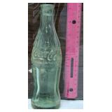 8" HOBBLE SKIRT COCA COLA MORRISTOWN, TENN BOTTLE