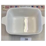 CORNING WARE 7"x5" NO LID / ships