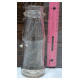 1/2 PINT MILK BOTTLE BILTMORE DAIRY FARM BOTTLE