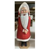 SANTA CLAUS FIGURE / SHIPPING