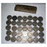 VINTAGE JEFFERSON NICKELS /  SHIPPING