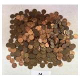 Huge lot of pennies /LINCOLN CANADA WHEAT