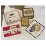 CIGAR BOXES LOT / SHIPPING