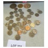 ESTATE FIND OF COINS / VARIOUS COINS & TOKENS