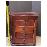 10" x 7" x 14" Fantastic jewelry cabinet / Ships