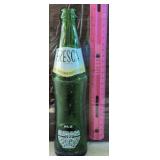 FRESCA SODA OR WATER DRINK BOTTLE / SHIPS