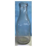 QUART MILK BOTTLE McCUE