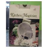 KITCHEN MAGICAN USED IN BOX / SHIPS