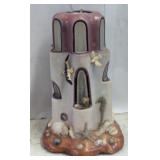 CANDLE ART CANDLE /  8" TALL / SHIPS