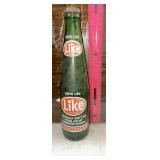 10 OZ. DIETS LIKE LIKE GREEN BOTTLE WITH LID /SHIP