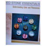 vtg GIA gemstone book gemologist