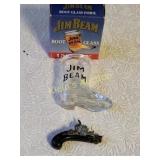 jim beam shoot cup boot mib! & gorsario cap pisto