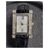 watch loft wrist watch in box! ann taylor