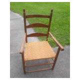 Antique Shaker Split Oak chair