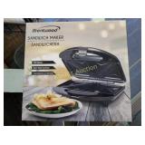 Brentwood Sandwich Maker Grill New In Box!