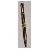 gold filled wahl eversharp mechanical pencil vinta