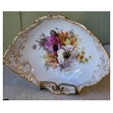 1870 crown dresden bowl h. wolford bowl poppies