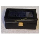 triple watch safe display jewelry box