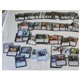 mtg magic the gathering trading cards appx 100