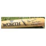 Detroit Tigers, Alan Trammell Game Baseball Bat