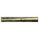 Baseball Hall of Fame Multi Signed Baseball Bat w/ Al Kaline, Ozzie Smith, Dave Winfield, etc.