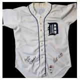 1985 Detroit Tigers, Darrell Evans Game Worn Baseball Uniform