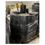 Lot #85 Pallet of Black 7 Gallon Pots + Extras