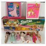 Barbie Doll Collection incl. Outdoor Fun & Fashion Trunk