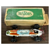 Testors #22 Race Car with Box