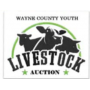 Wayne County Fair Livestock Auction 