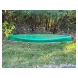 Approx. 18Ft. Green Canoe 