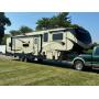 Estate Auction - 2018 Cougar Fifth Wheel Trailer/Camper * 2003 C4500 Chevrolet Duramax Diesel Truck 