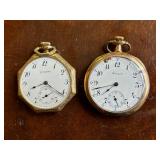 Standard and Howard Pocket Watches