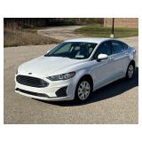 UM# 191 2019 Ford Fusion Sedan- 32K Miles