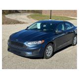 UM# 5 2019 Ford Fusion Sedan- 64K Miles